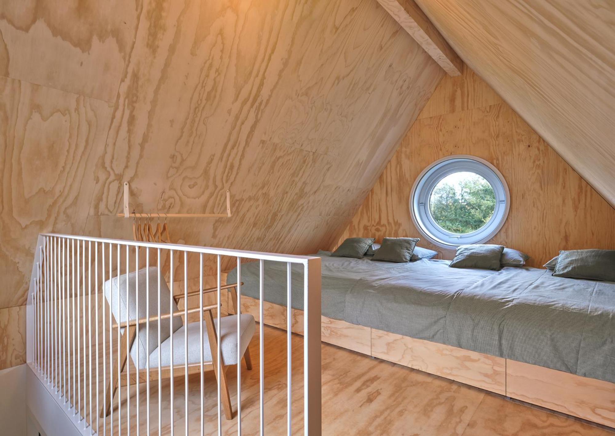 Buitenverblijf Nest Арнем Екстериор снимка