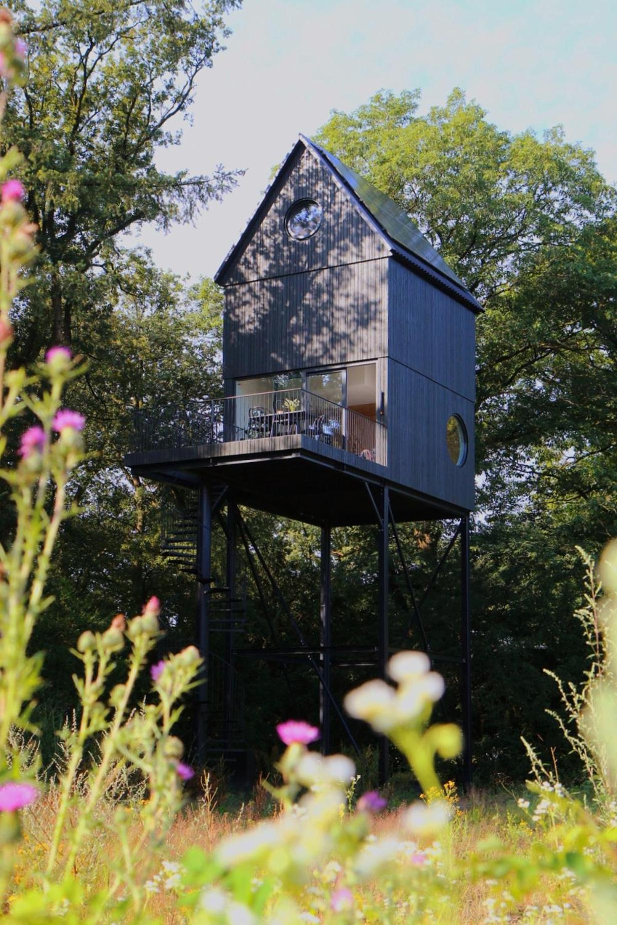 Buitenverblijf Nest Арнем Екстериор снимка